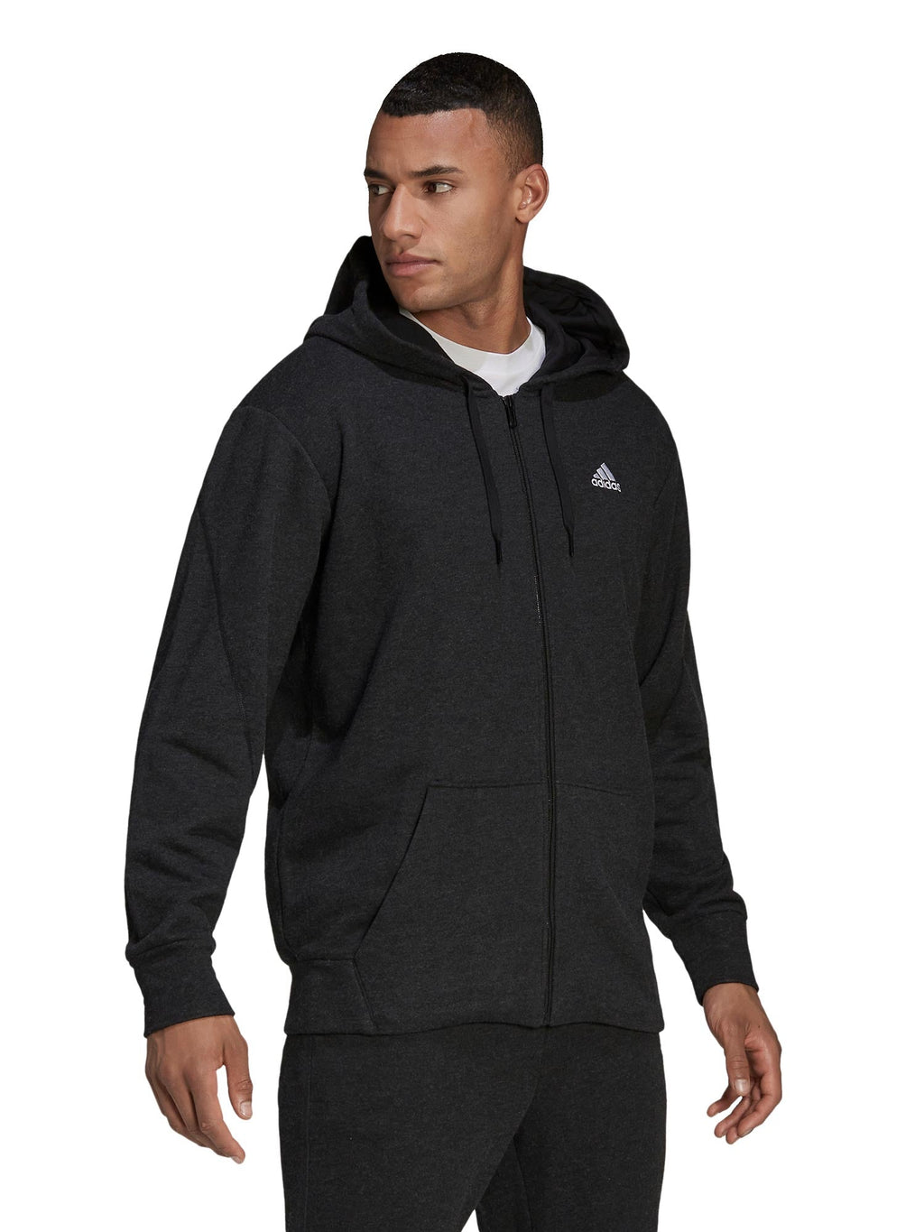 ADIDAS SPORTSWEAR Суитшърт Melange Full-Zip