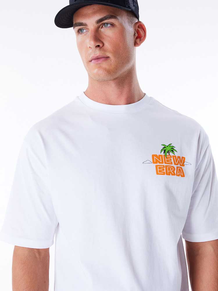 NEW ERA Тениска NE CITY GRAPHIC OS TEE