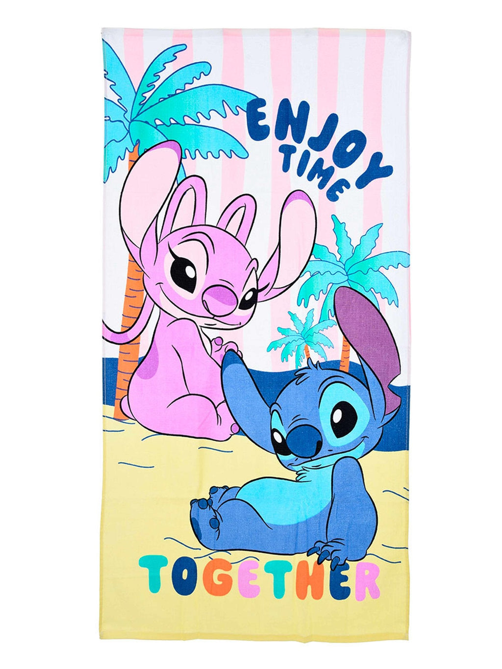 KIDS MOVIE HEROES Плажна кърпа LILOETSTITCH