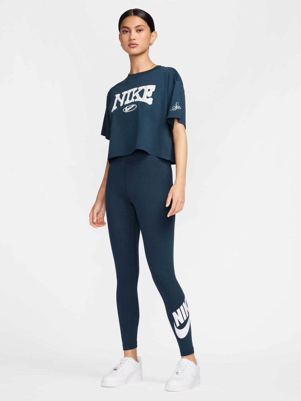 NIKE Клин W NSW NK CLSC GX HR TIGHT FTRA