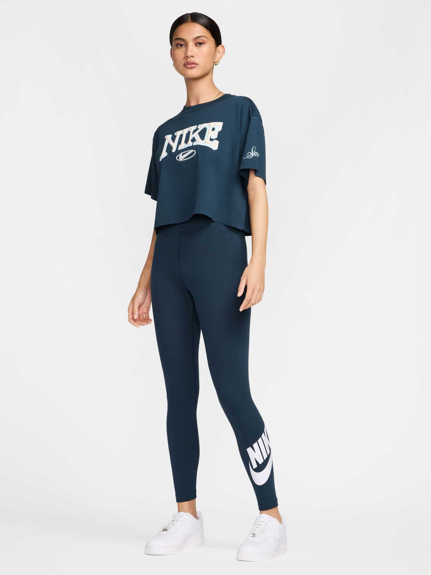 NIKE Клин W NSW NK CLSC GX HR TIGHT FTRA