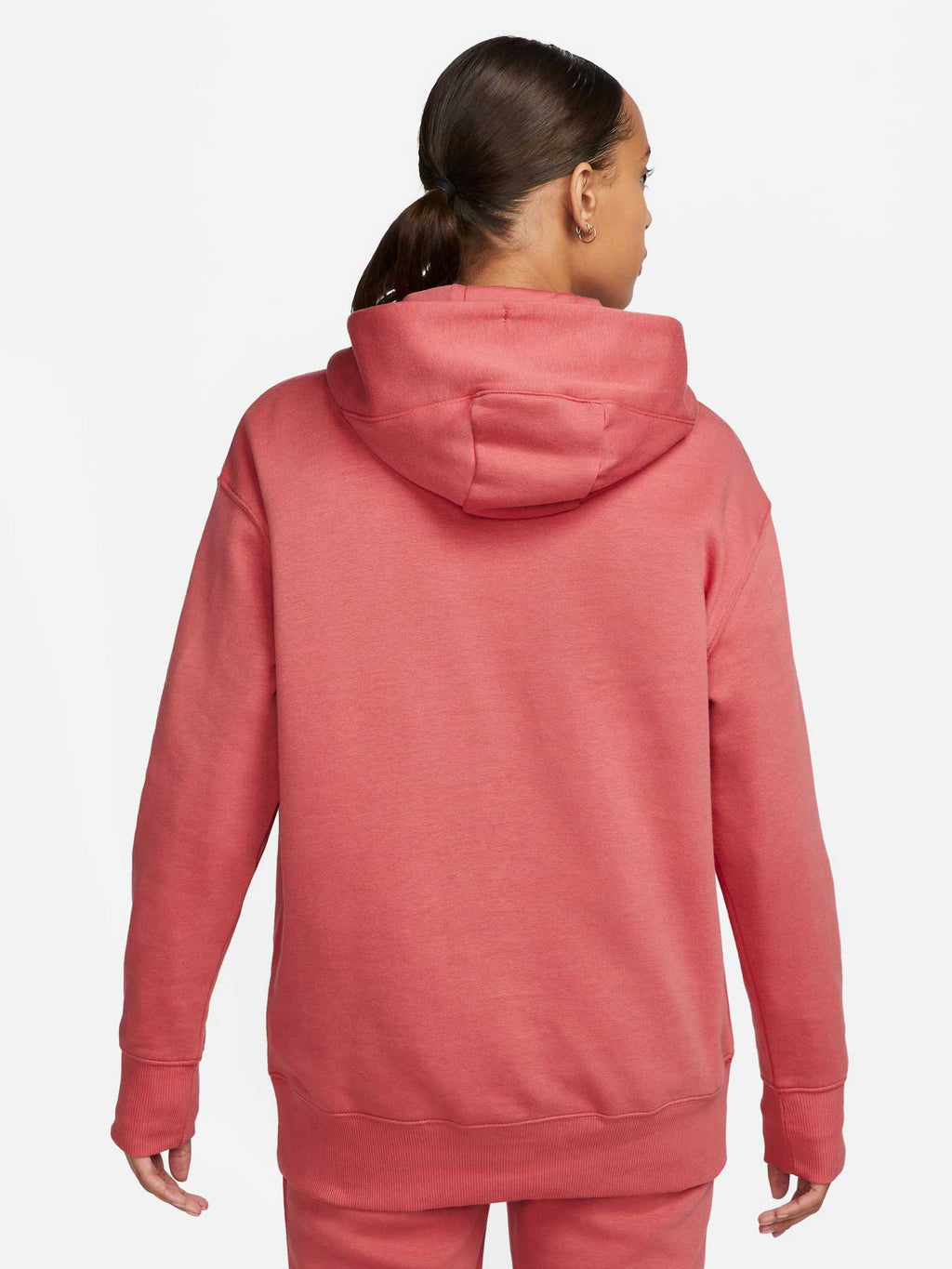 NIKE Суитшърт W NSW FLC OS PO HDY MS