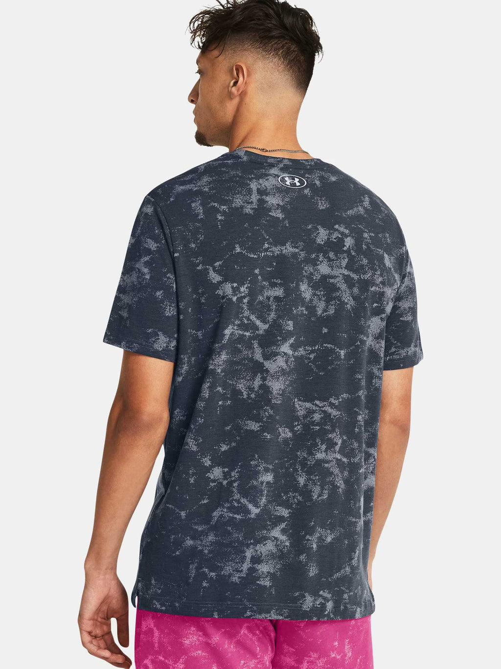 UNDER ARMOUR Тениска UA Pjt Rck TC AOP Graphic SS