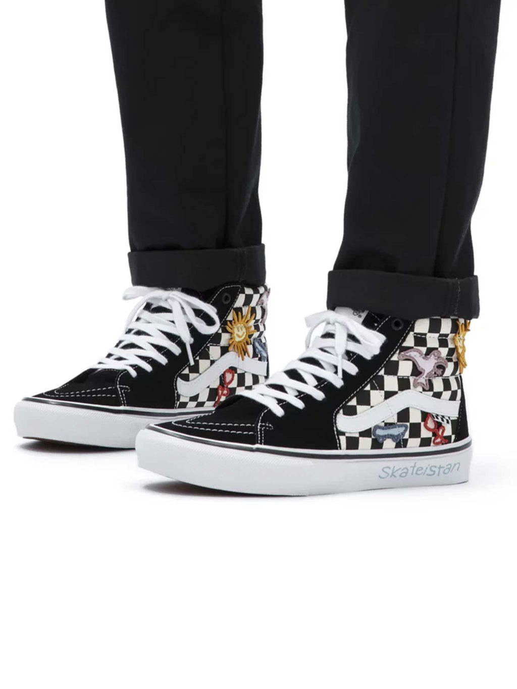 VANS Обувки SKATE SK8-HI