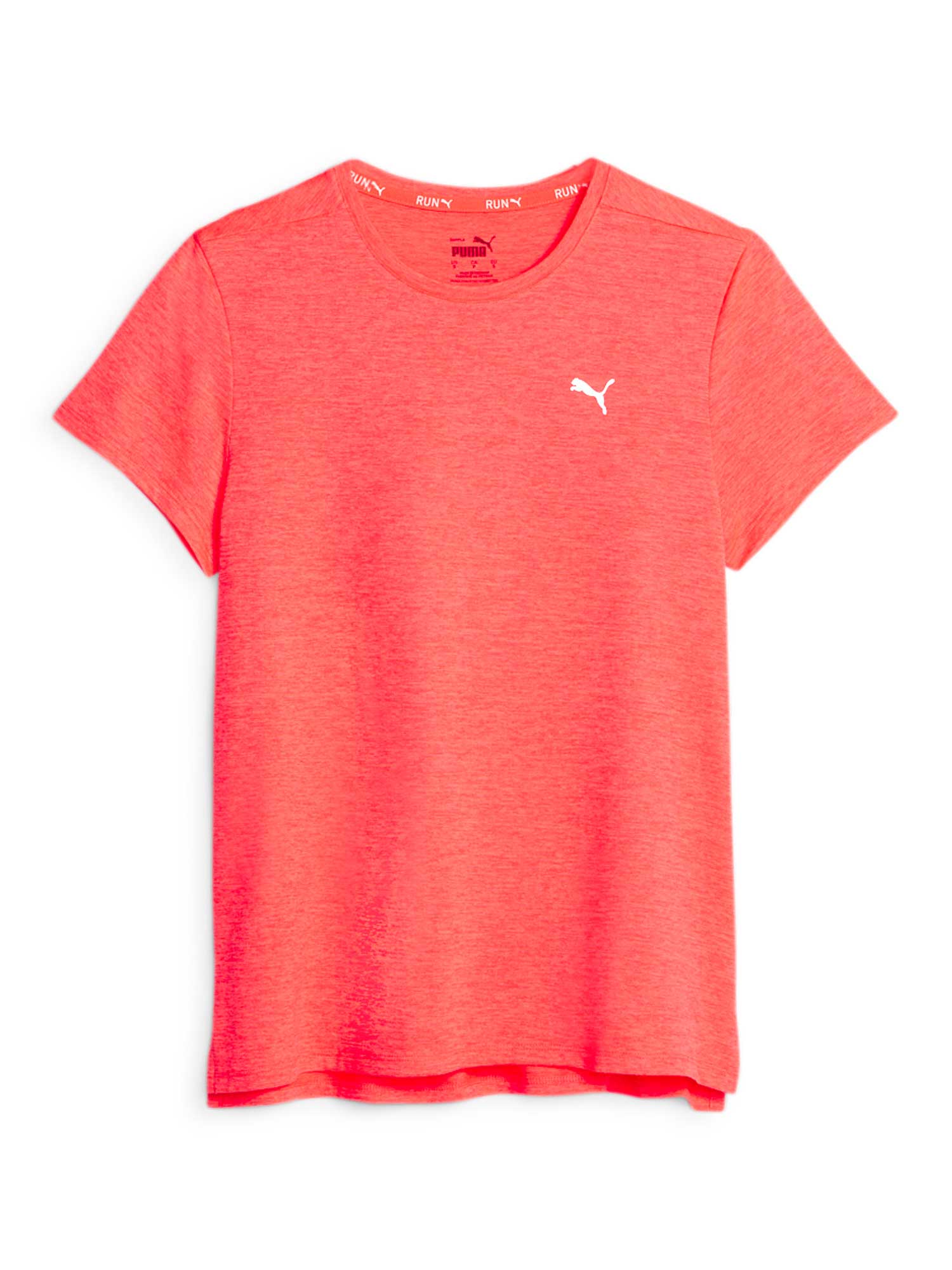 PUMA Тениска RUN FAVORITE HEATHER SS W
