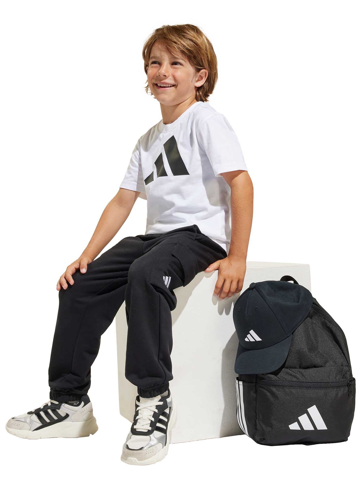 ADIDAS SPORTSWEAR Спортно долнище Essentials Cargo Joggers Kids