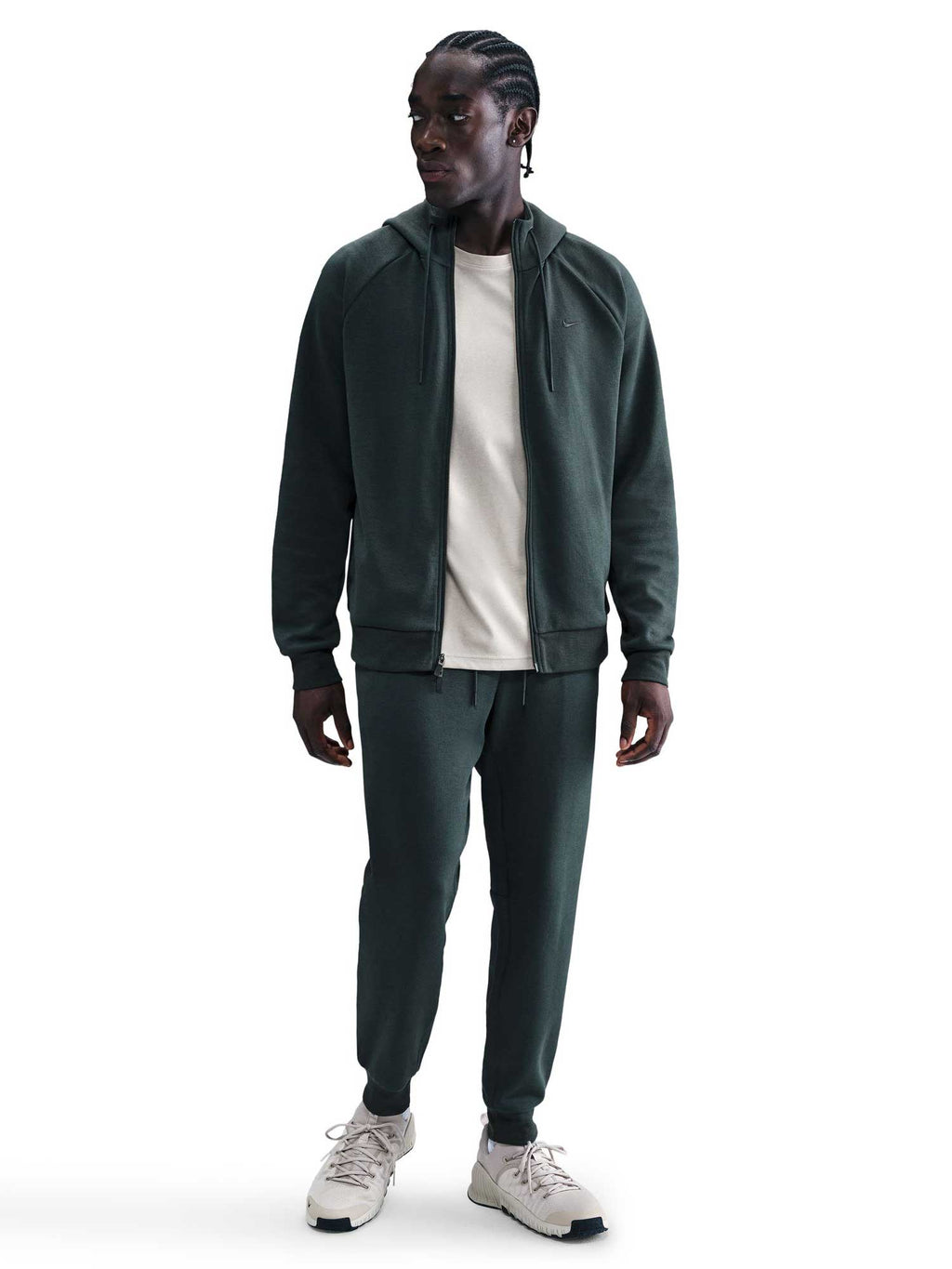 NIKE Суитшърт M NK DF UV PRIMARY FZ HOODIE