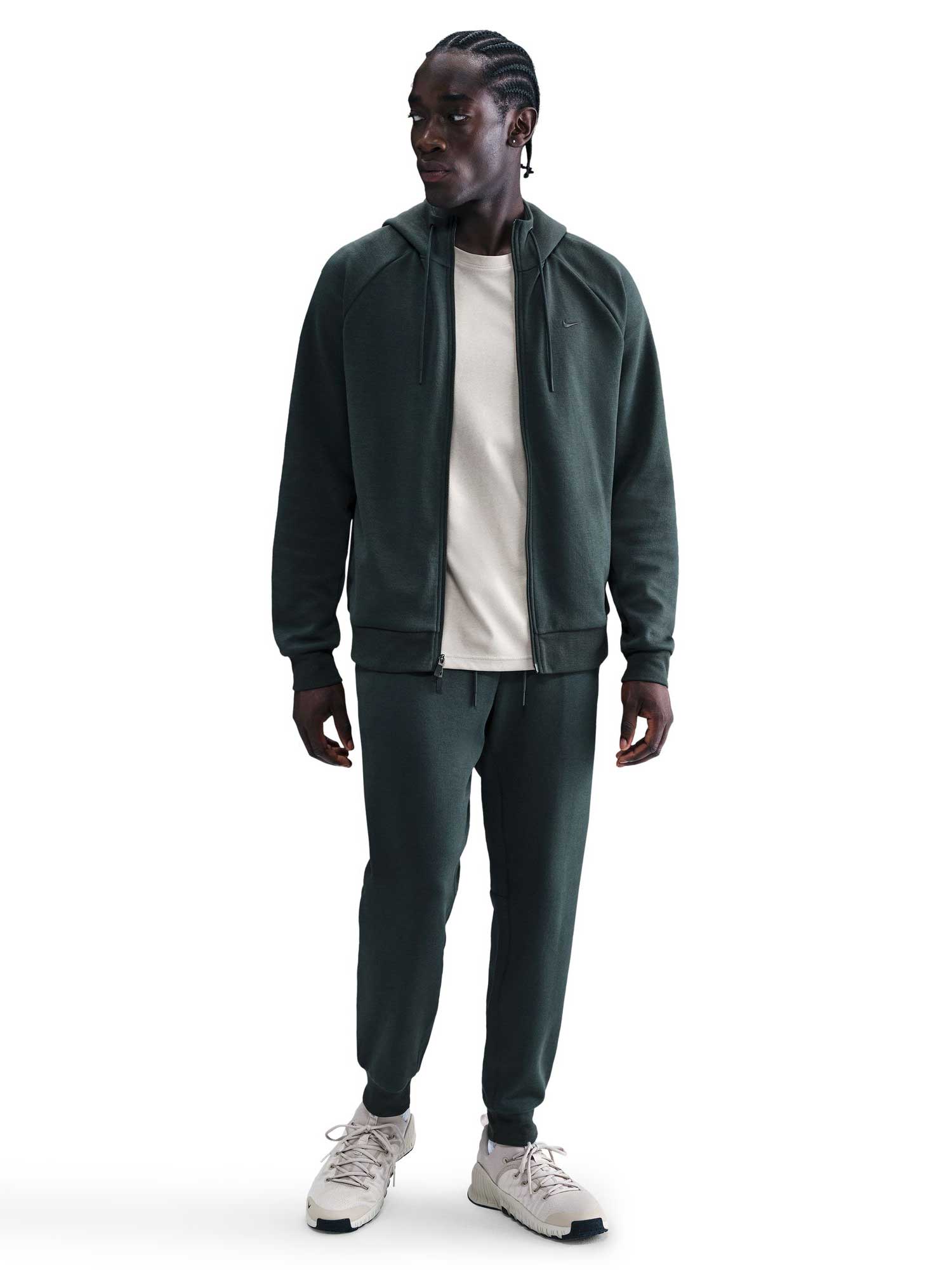 NIKE Суитшърт M NK DF UV PRIMARY FZ HOODIE