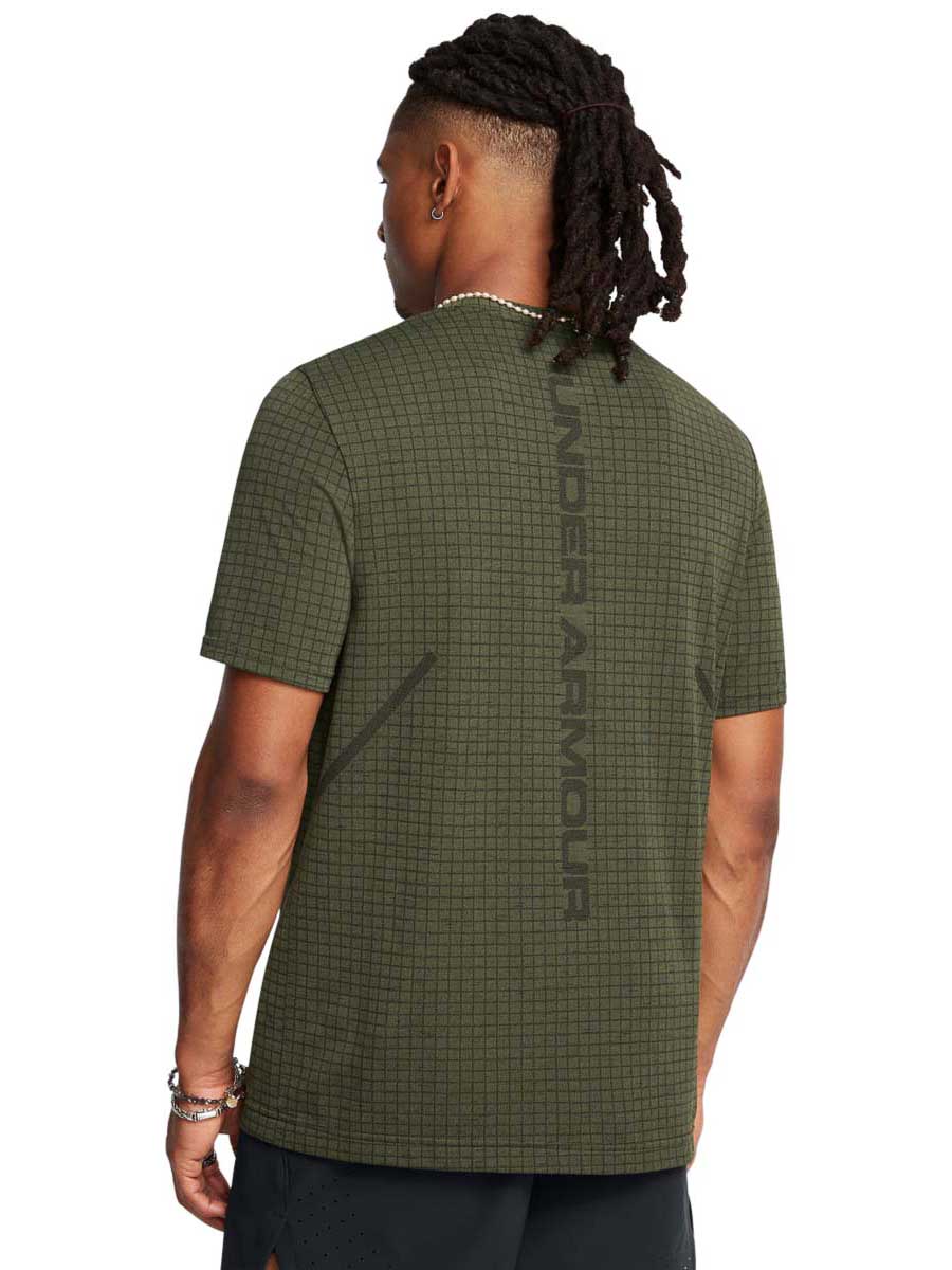 UNDER ARMOUR Тениска Seamless Grid SS