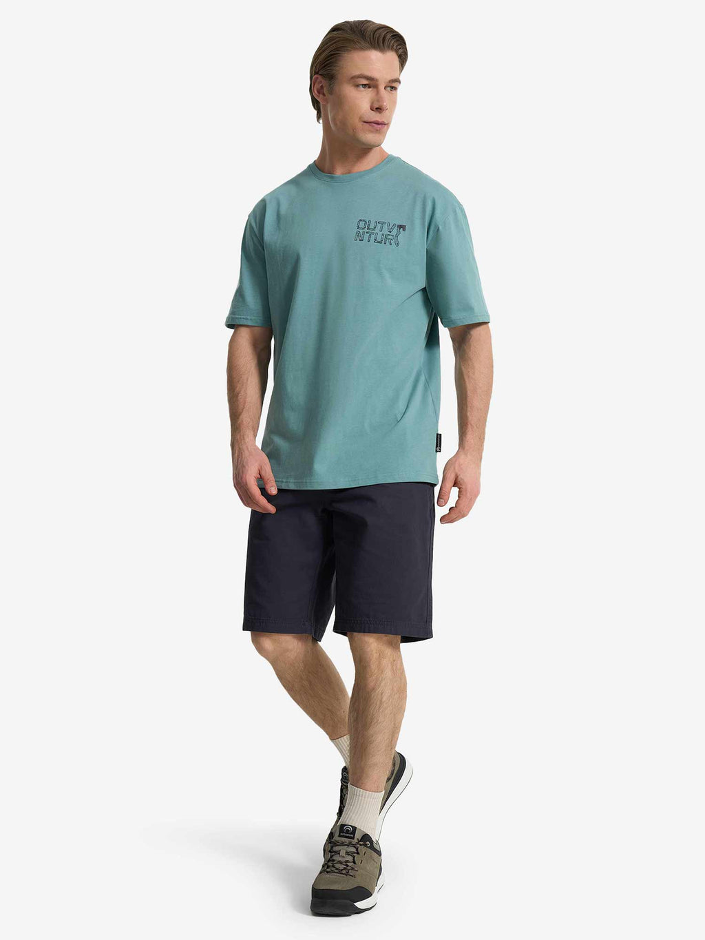 OUTVENTURE Тениска Travel Mens SS T-shirt