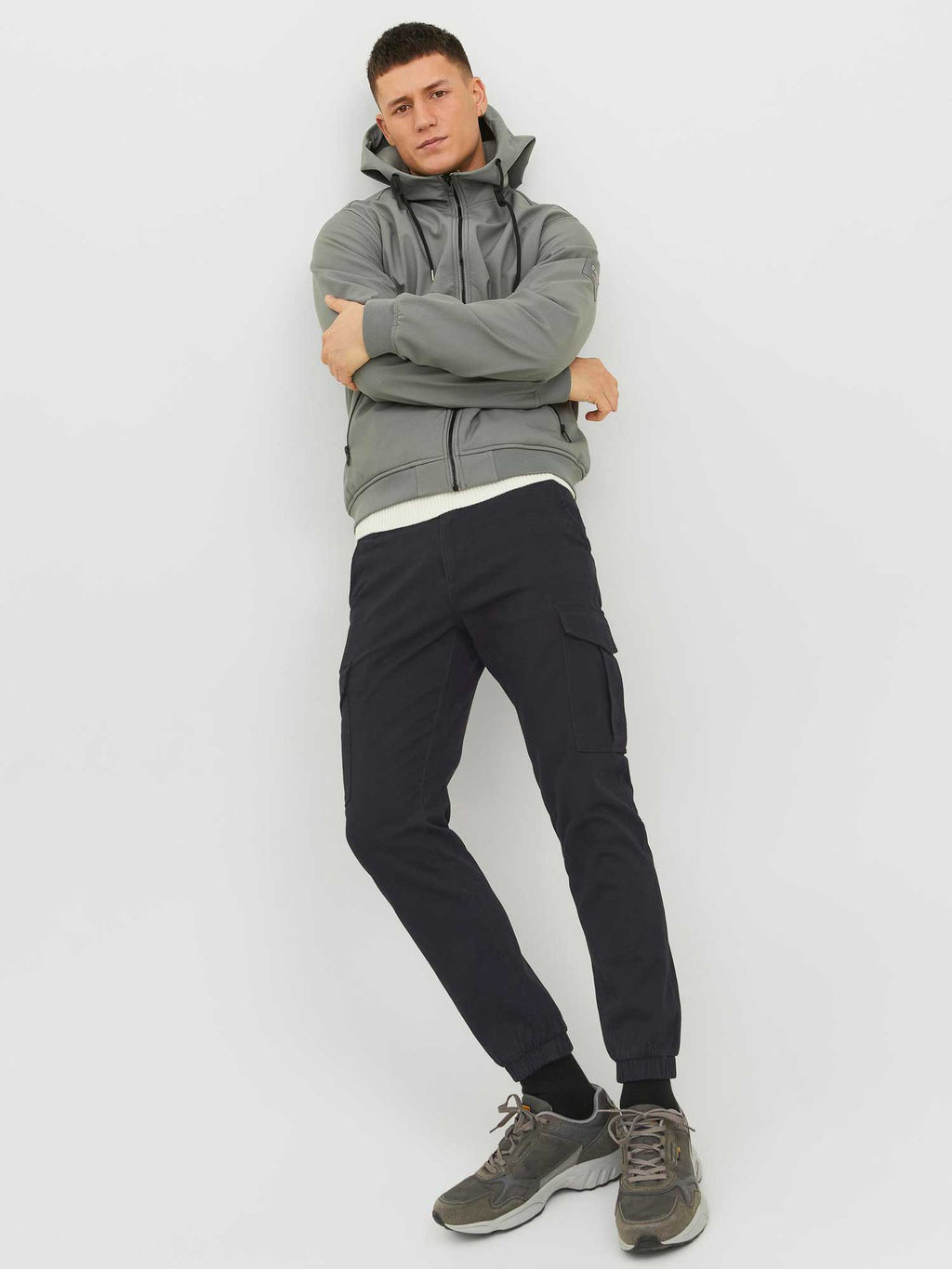 JACK & JONES Панталон JPSTMARCO JJJOE CUFFED