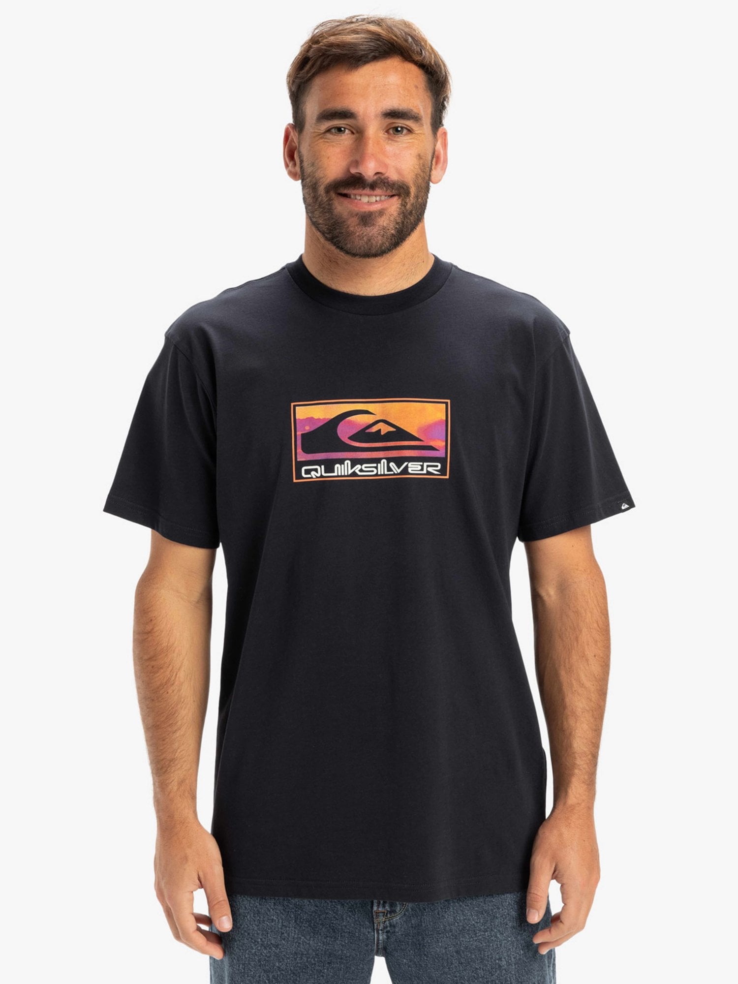 QUIKSILVER Тениска EV GRADIENT BOX SS
