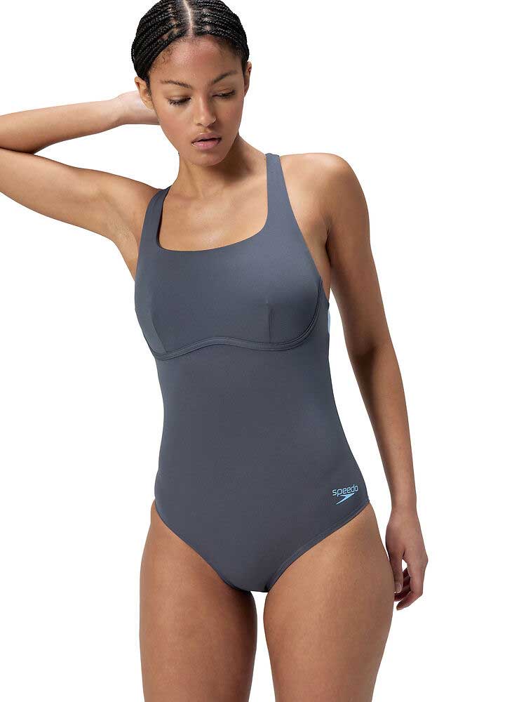 SPEEDO Цял бански SUPPORT BANDED 1PCE AF