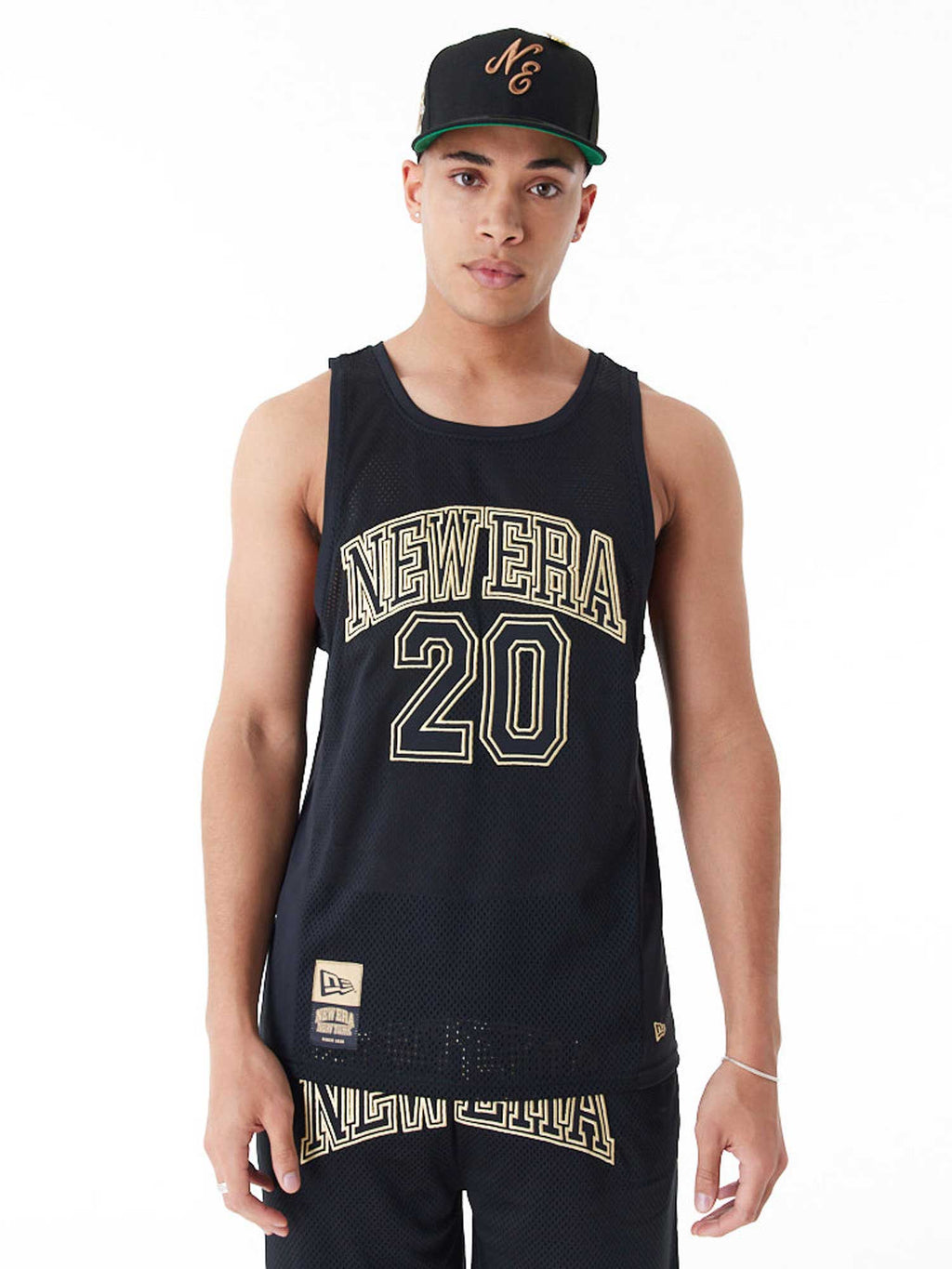 NEW ERA Потник NE MESH TANK