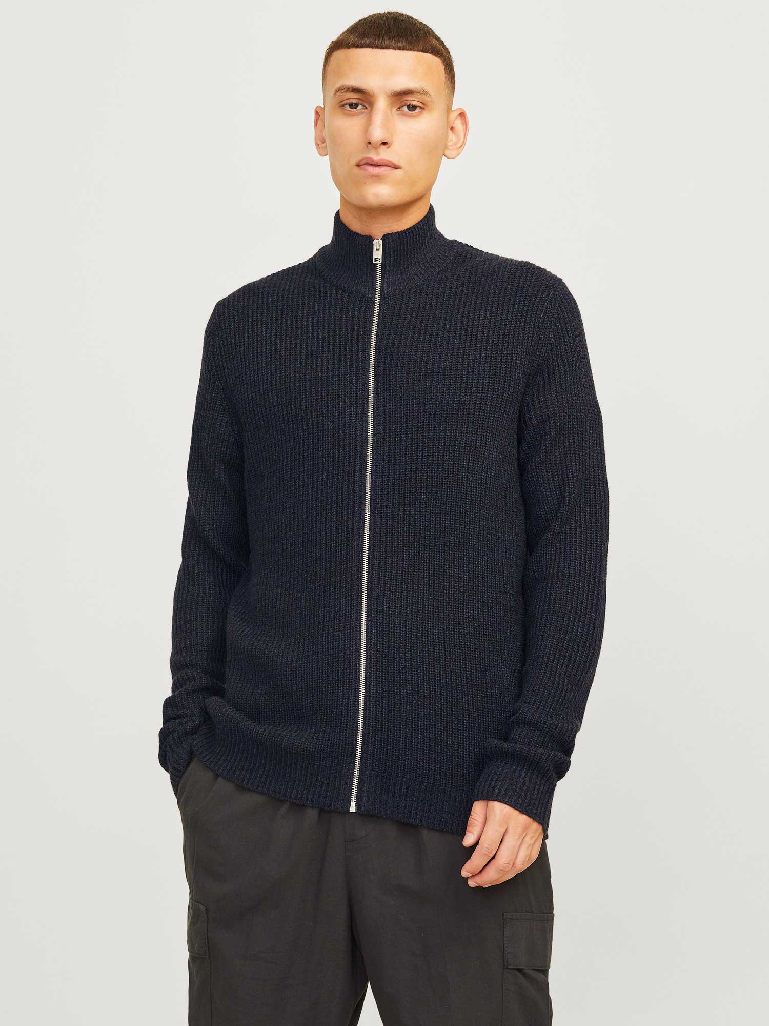 JACK & JONES Жилетка JJELEWIS KNIT CARDIGAN SN