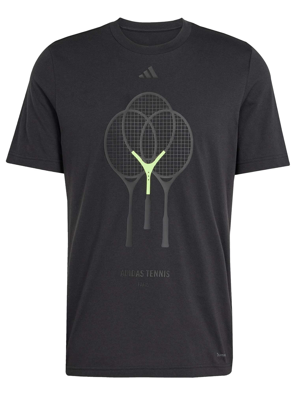 ADIDAS PERFORMANCE Тениска Tennis 3 Rackets Graphic Tee