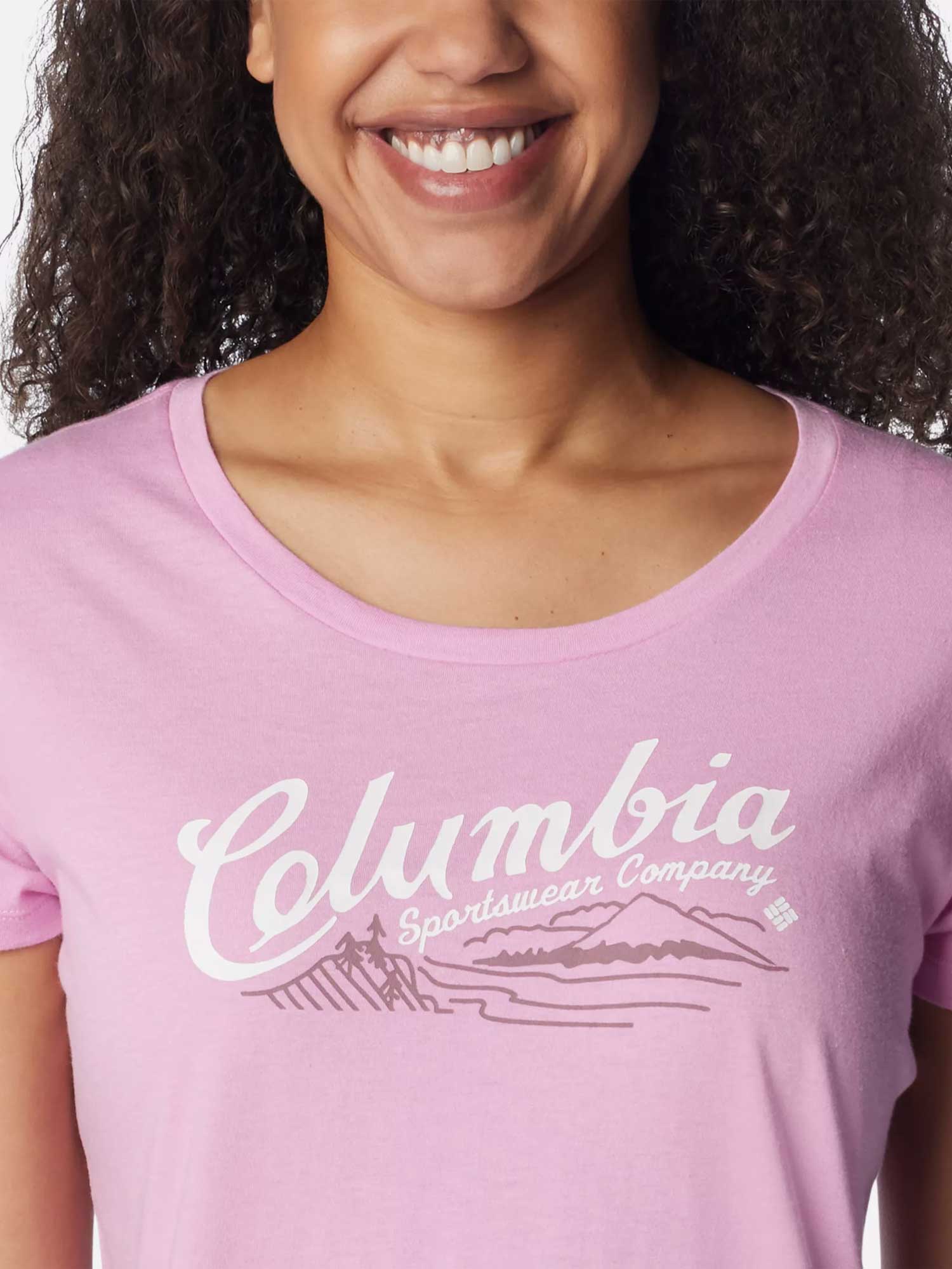 COLUMBIA Тениска Daisy Days SS Graphic
