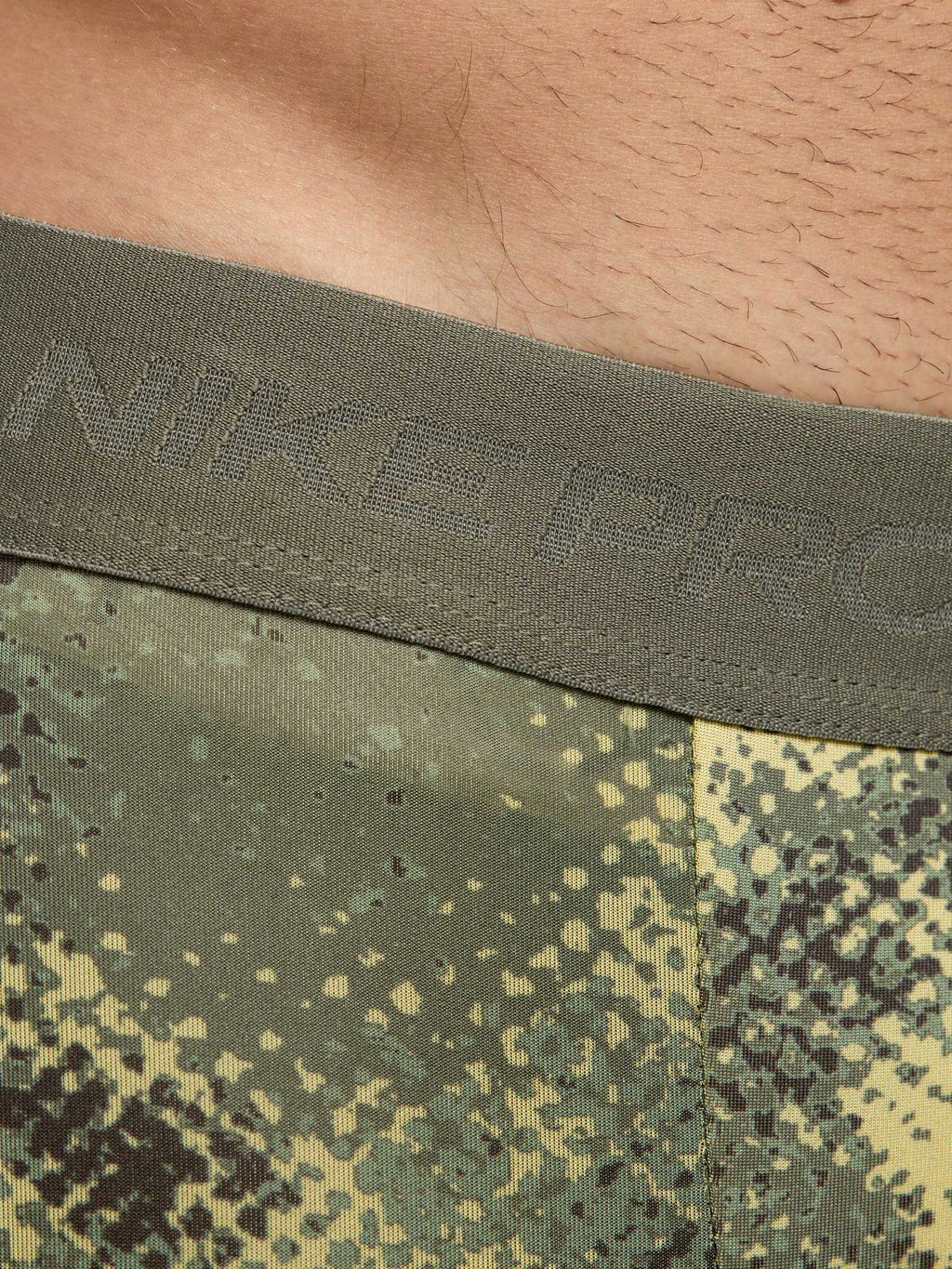 NIKE Клин M NP DF CAMO AOP TIGHT