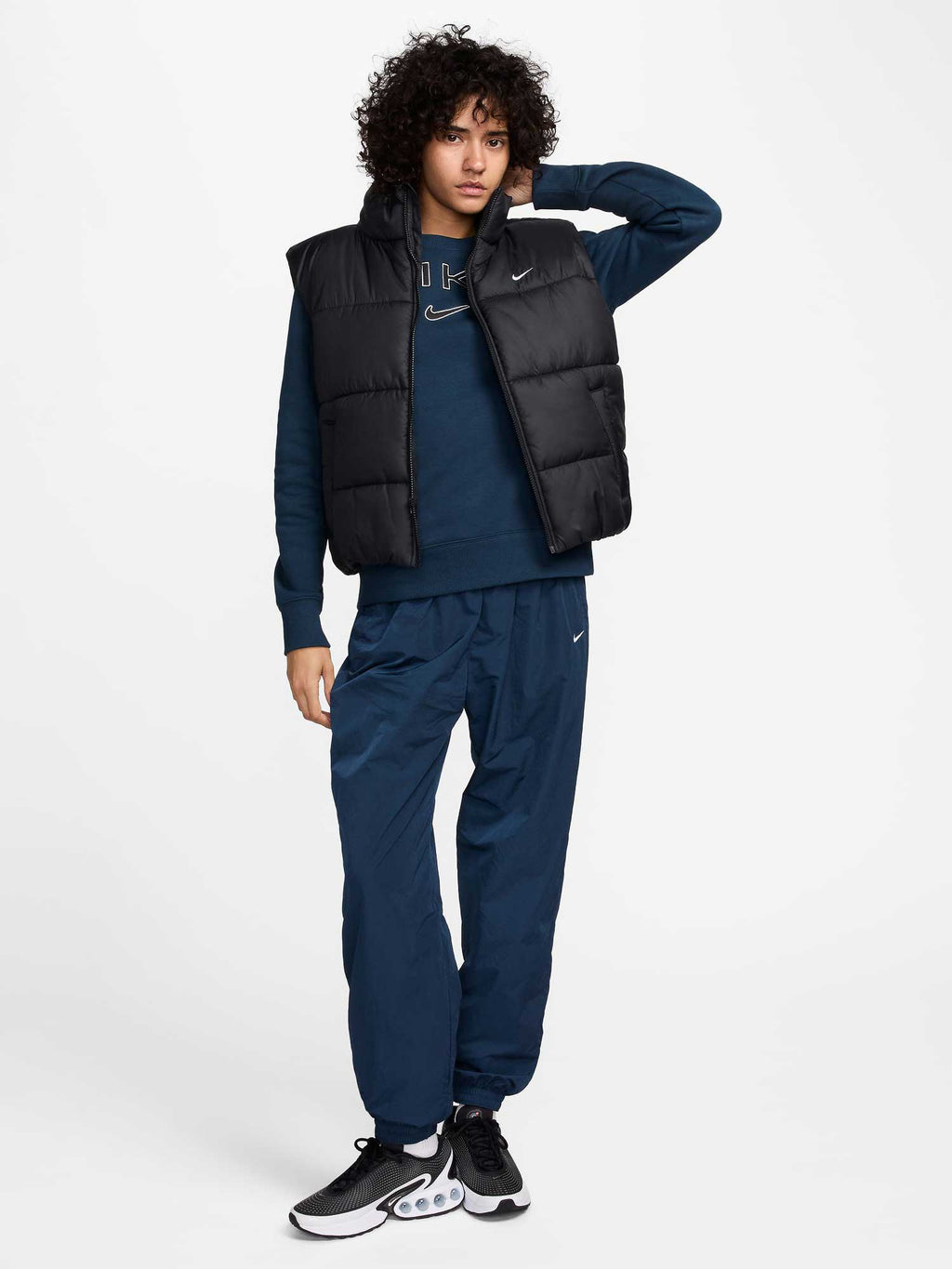 NIKE Елек W NSW TF SYNFL NK CLSC VEST