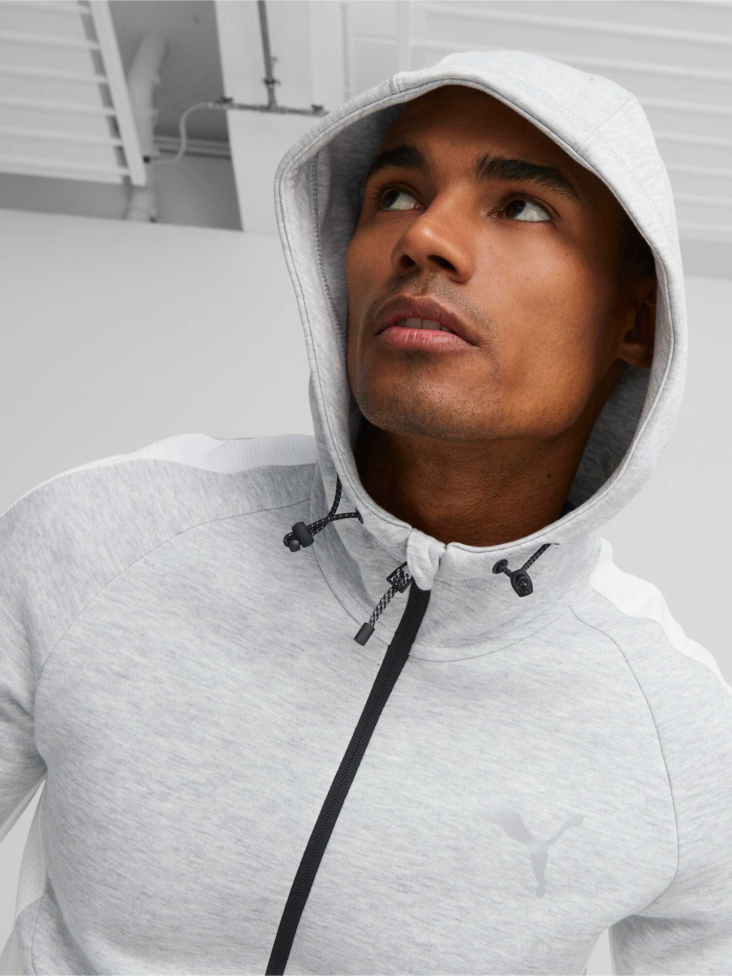 PUMA Суитшърт EVOSTRIPE