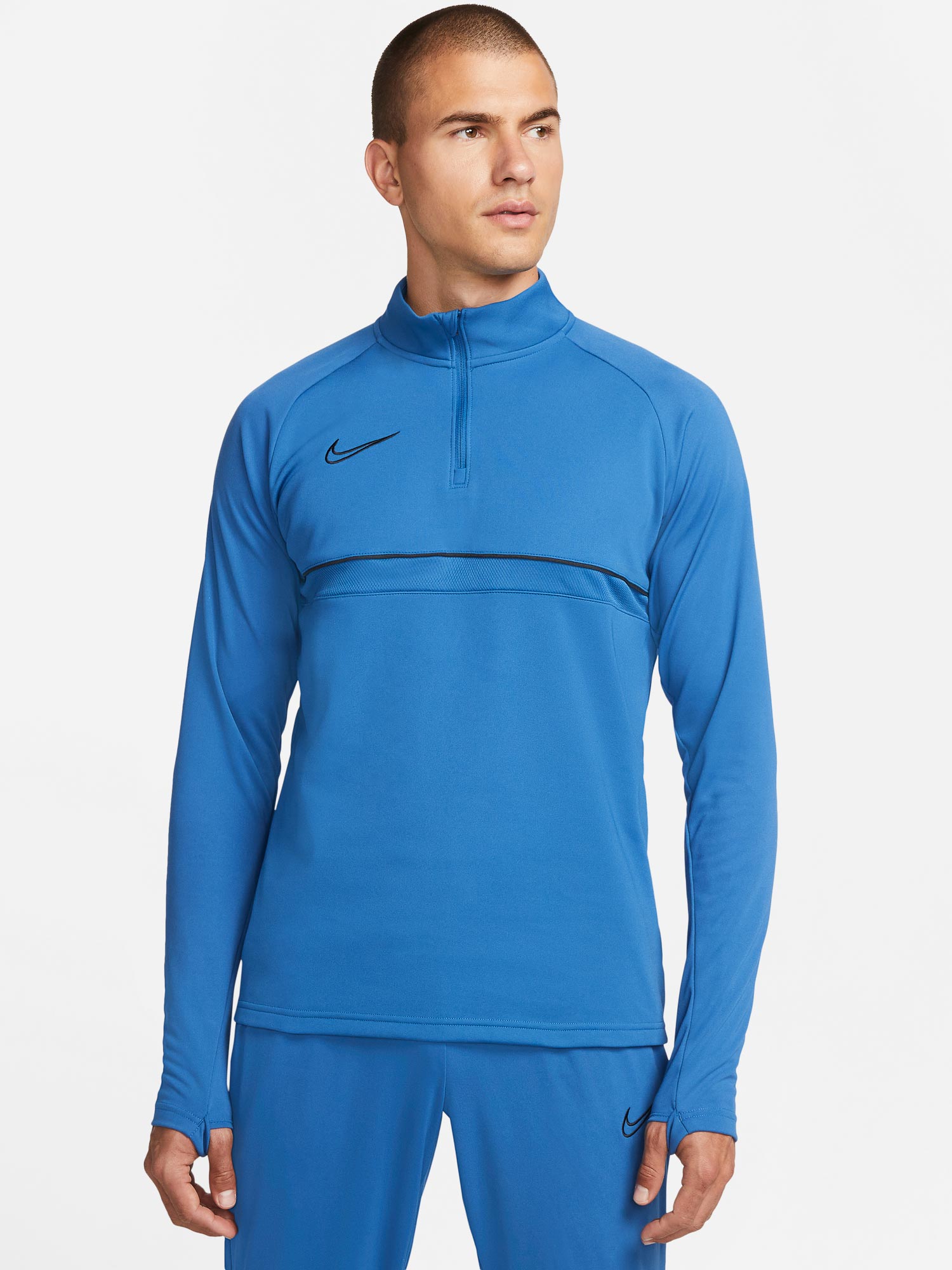 NIKE Блуза M DF ACD21 DRIL TOP