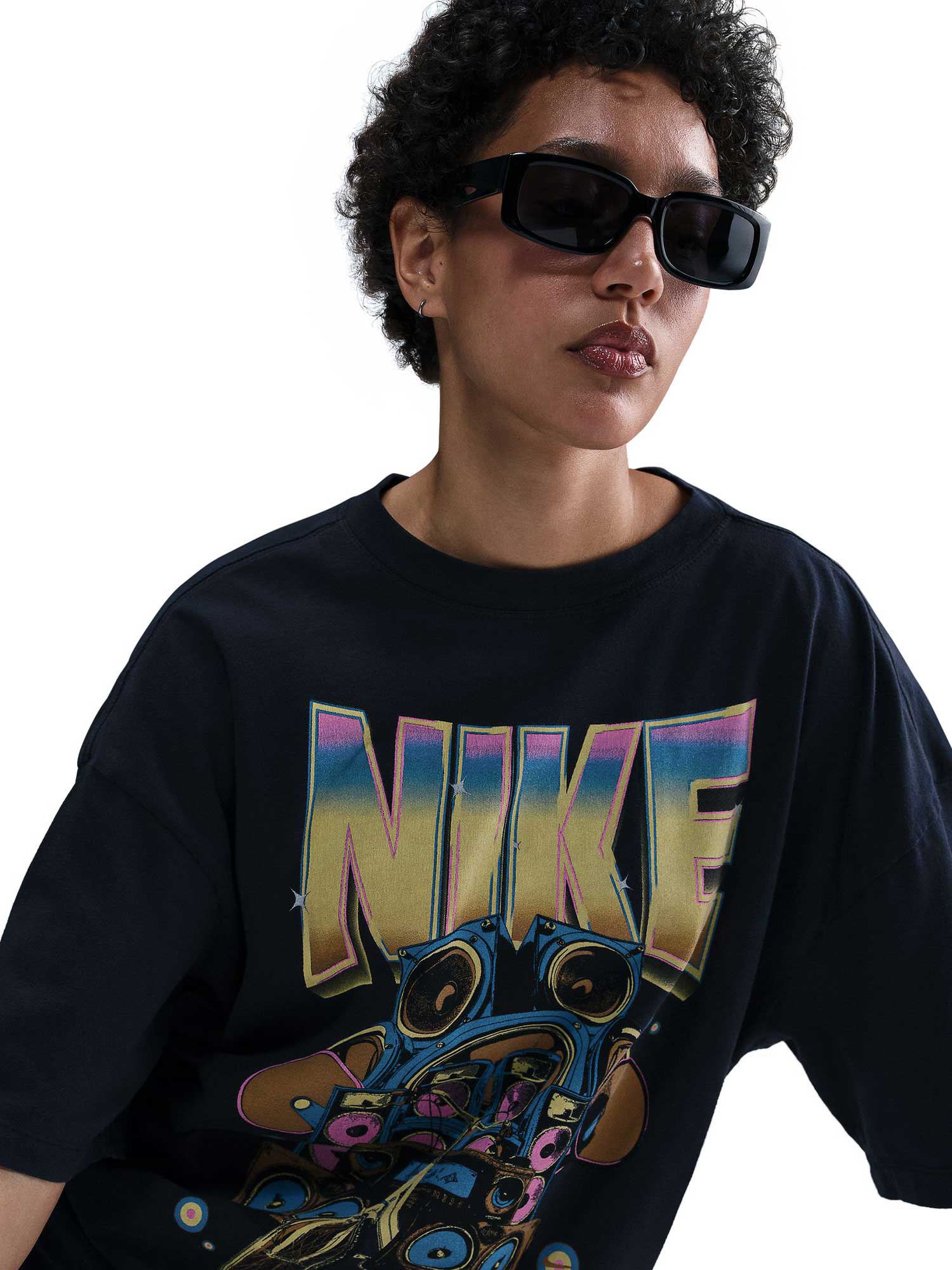 NIKE Тениска W NSW OS SS TEE FVL