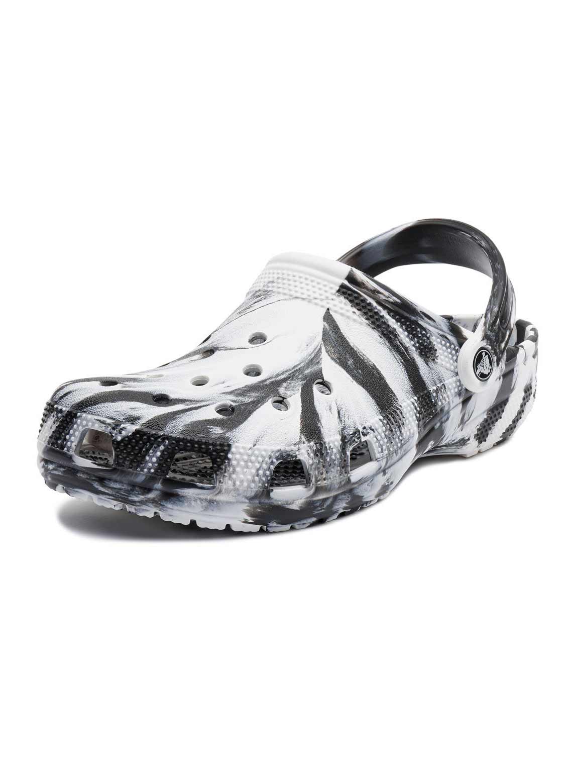 CROCS Чехли CLASSIC MARBLED CLOG 206867