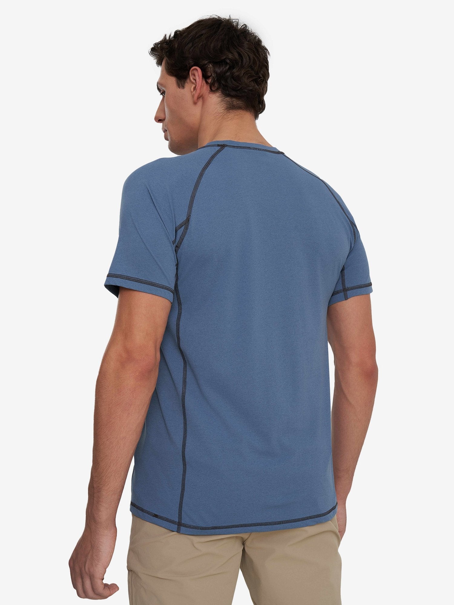 CORDILLERO Тениска Travel Mens SS Poly T-shirt