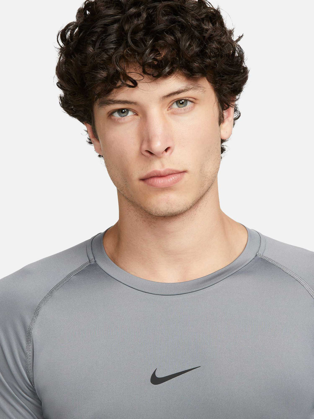 NIKE Блуза M NP DF TIGHT TOP LS