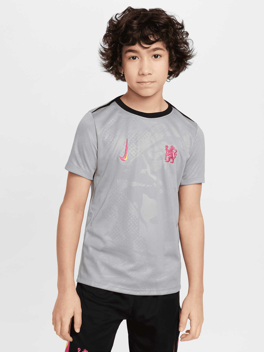 NIKE Тениска CFC YNK DF ACDPR SS TOP K 3RPM