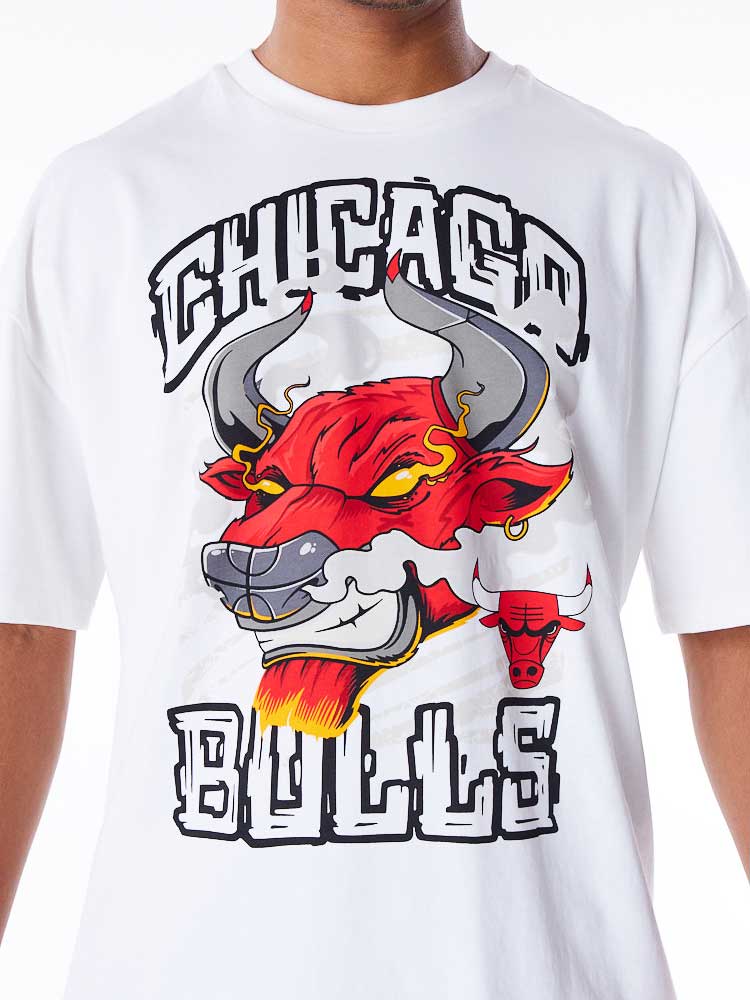 NEW ERA Тениска GRPHC DRP SHLDR TEE CHIBUL