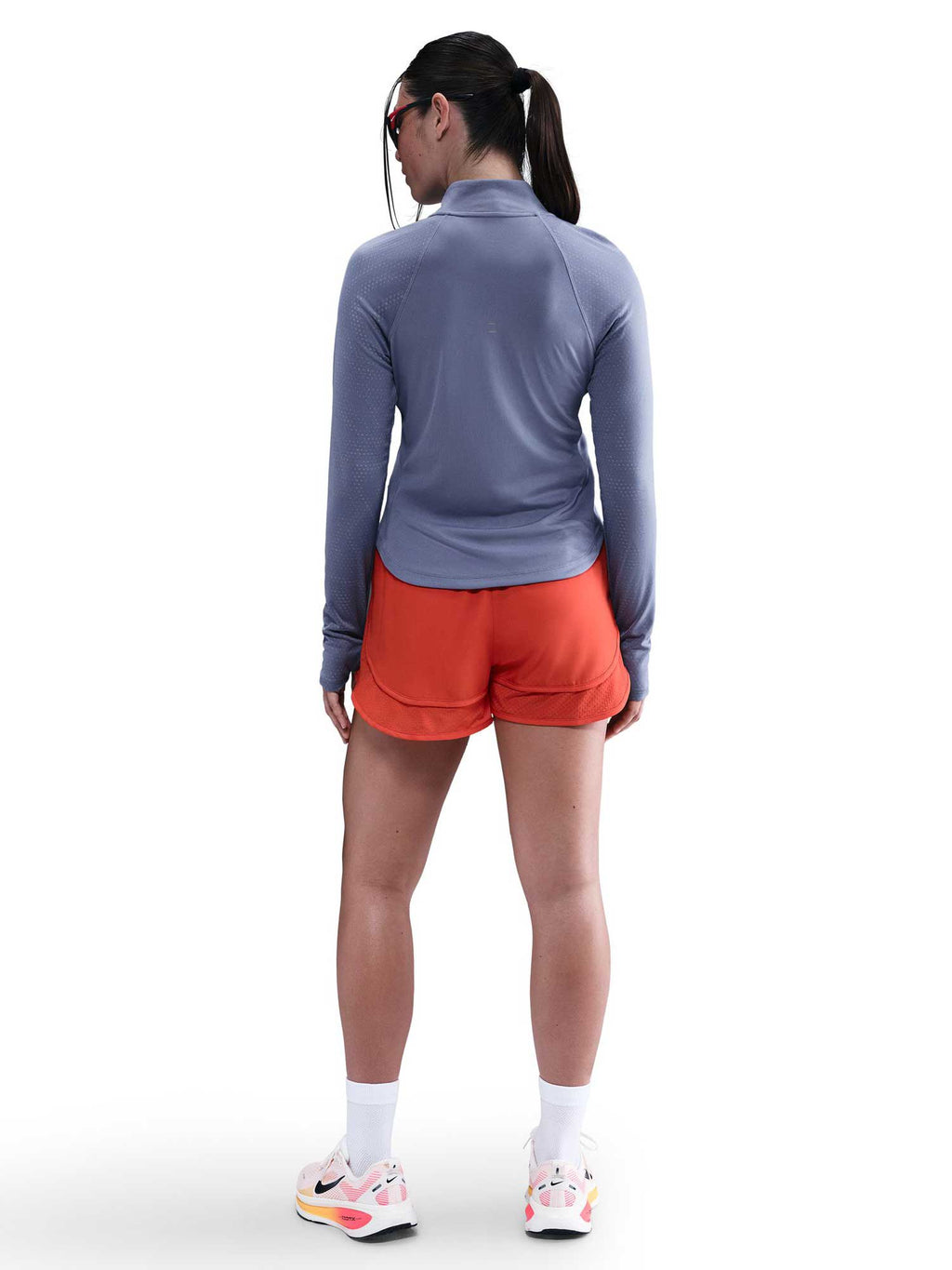NIKE Блуза W NK TEMPO DF FLSH HZ