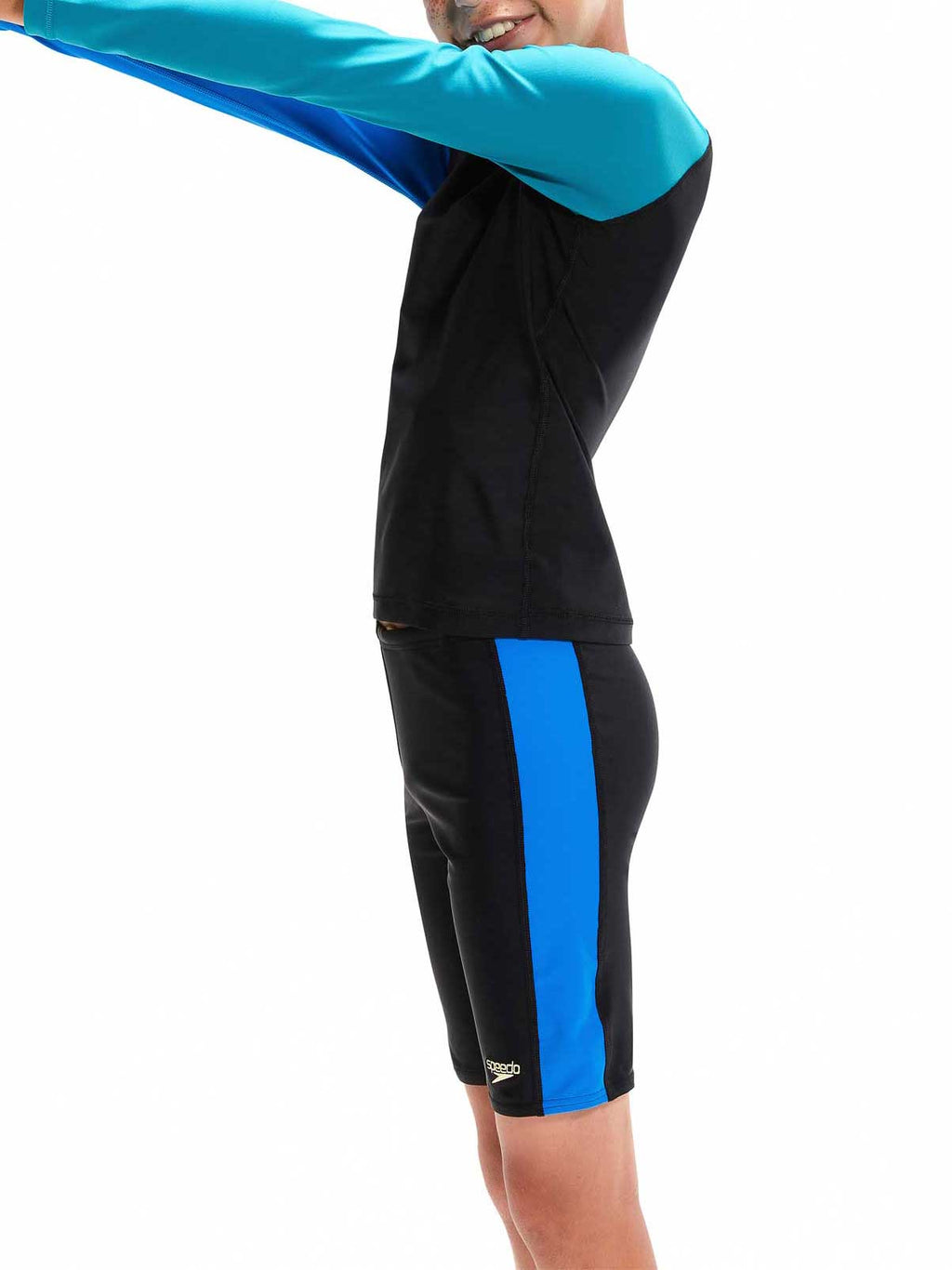 SPEEDO Бански BOYS PLASTISOL PLACEMENT AQUASHORT
