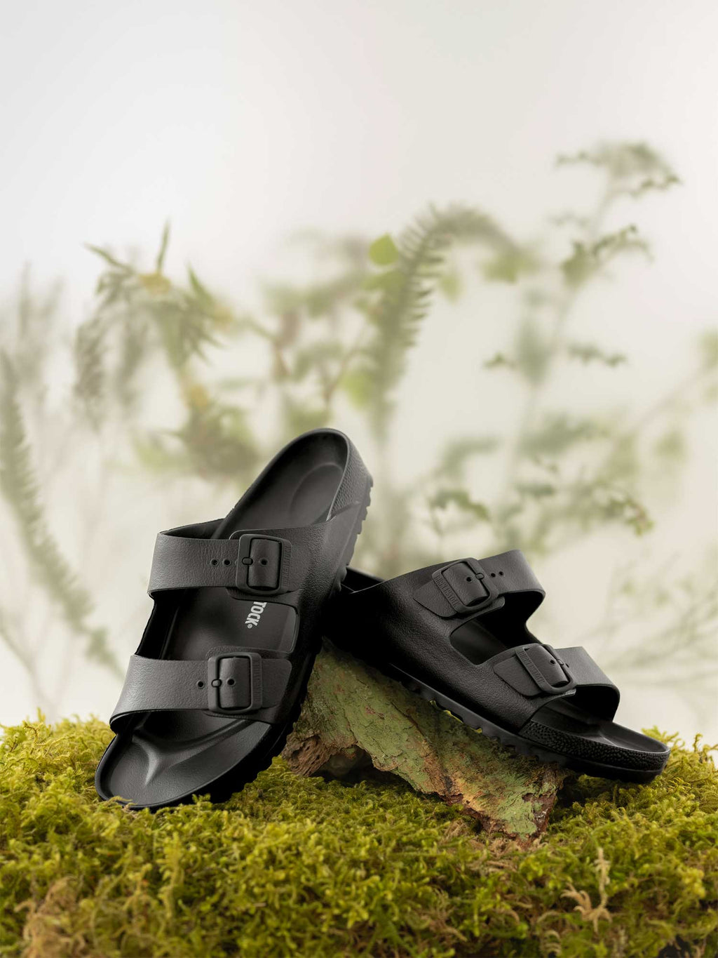 BIRKENSTOCK Чехли Arizona Eva - Black