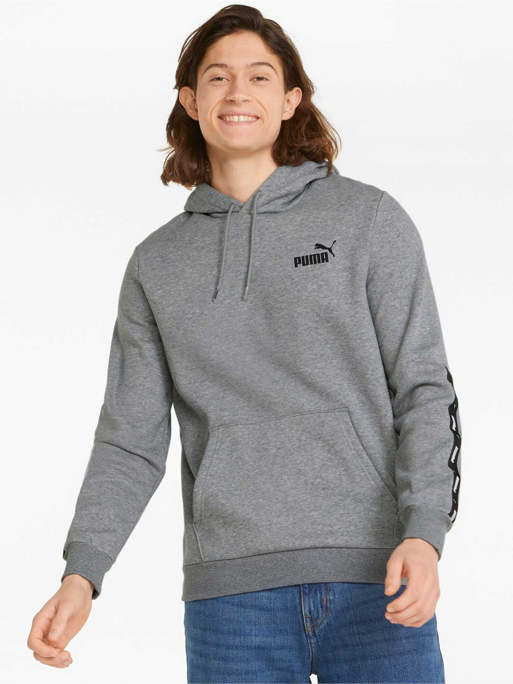 PUMA Суитшърт ESS+ Tape Hoodie FL