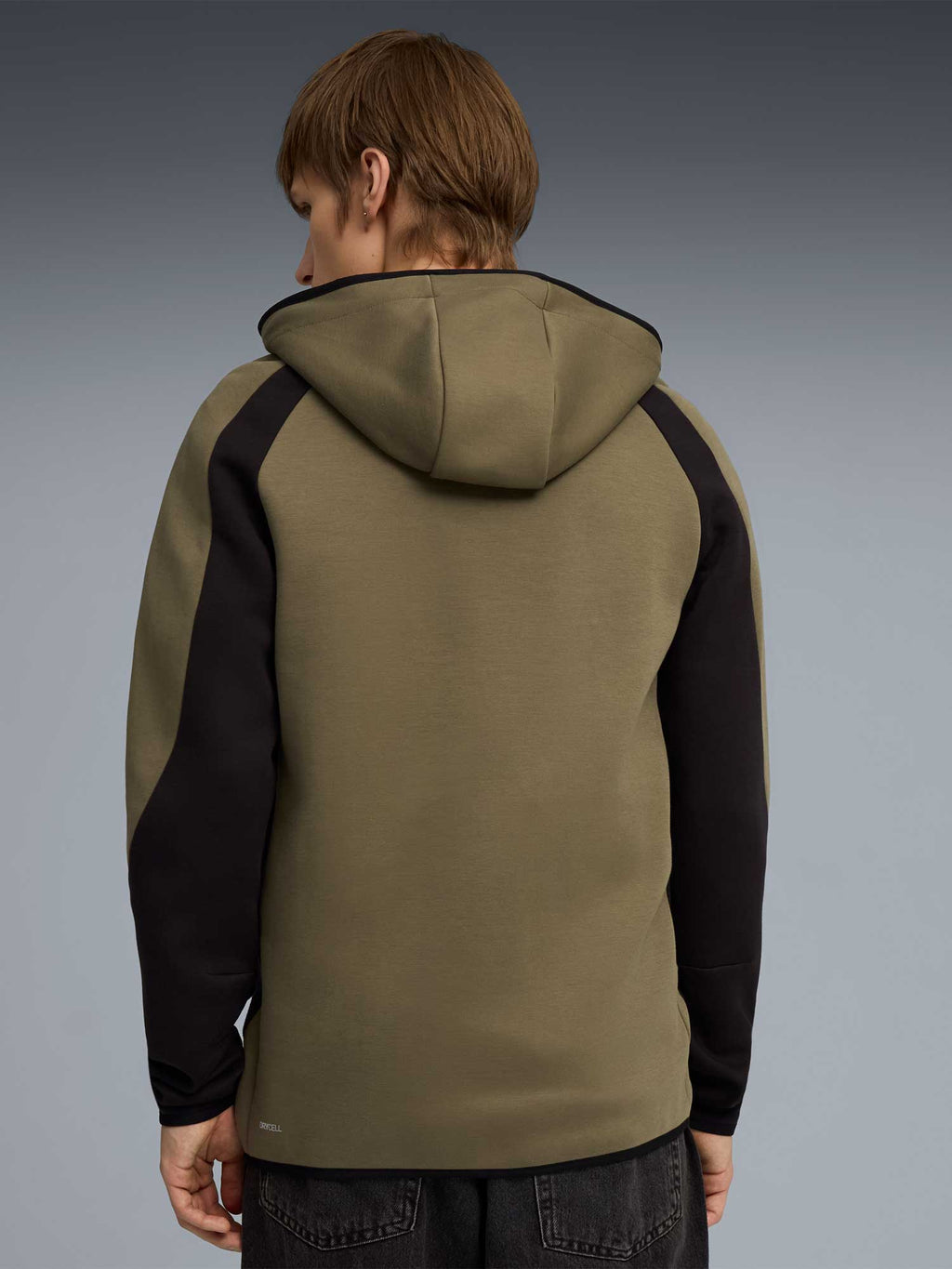 PUMA Суитшърт EVOSTRIPE FZ Hoodie DK