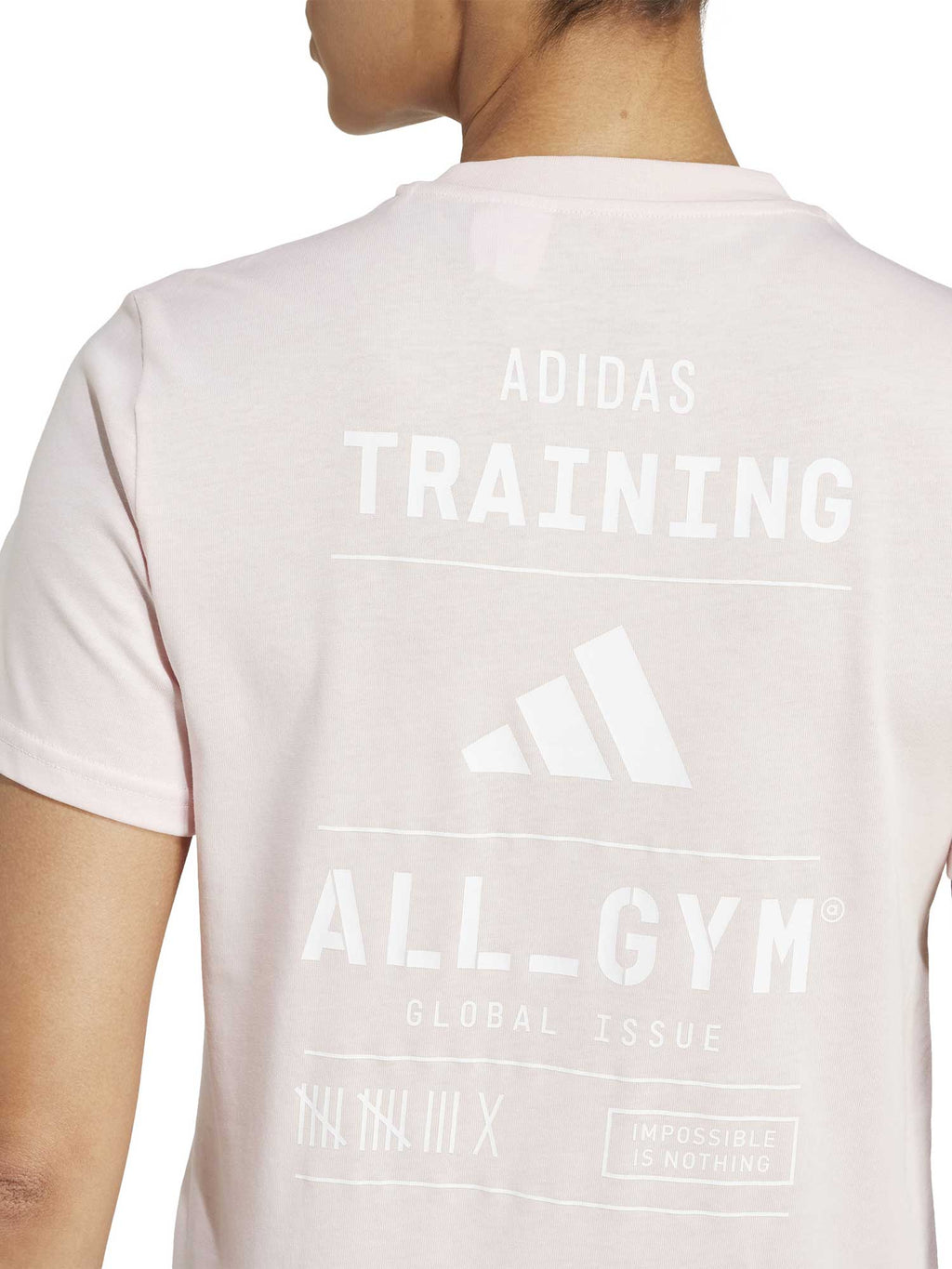 ADIDAS PERFORMANCE Тениска AEROREADY All-Gym Category