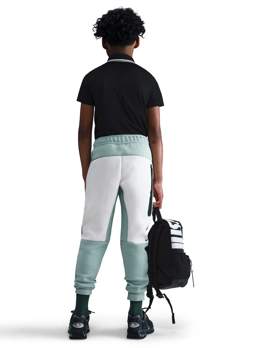 NIKE Спортно долнище B NSW TCH FLC JGGR - PD