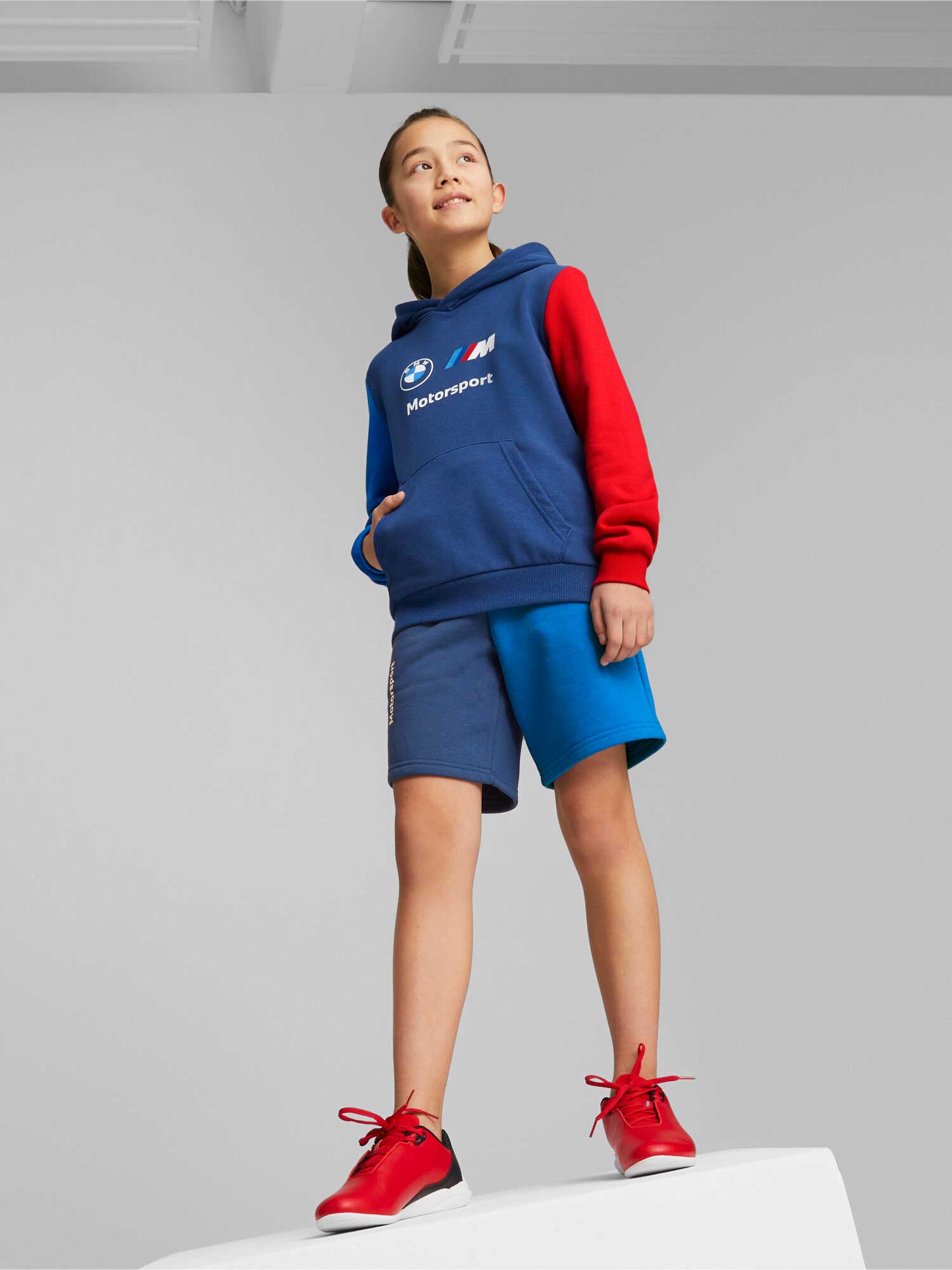 PUMA Суитшърт BMW MMS Kids ESS