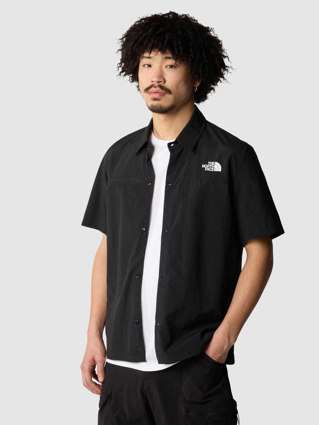 THE NORTH FACE Риза M PACKABLE SS SHIRT