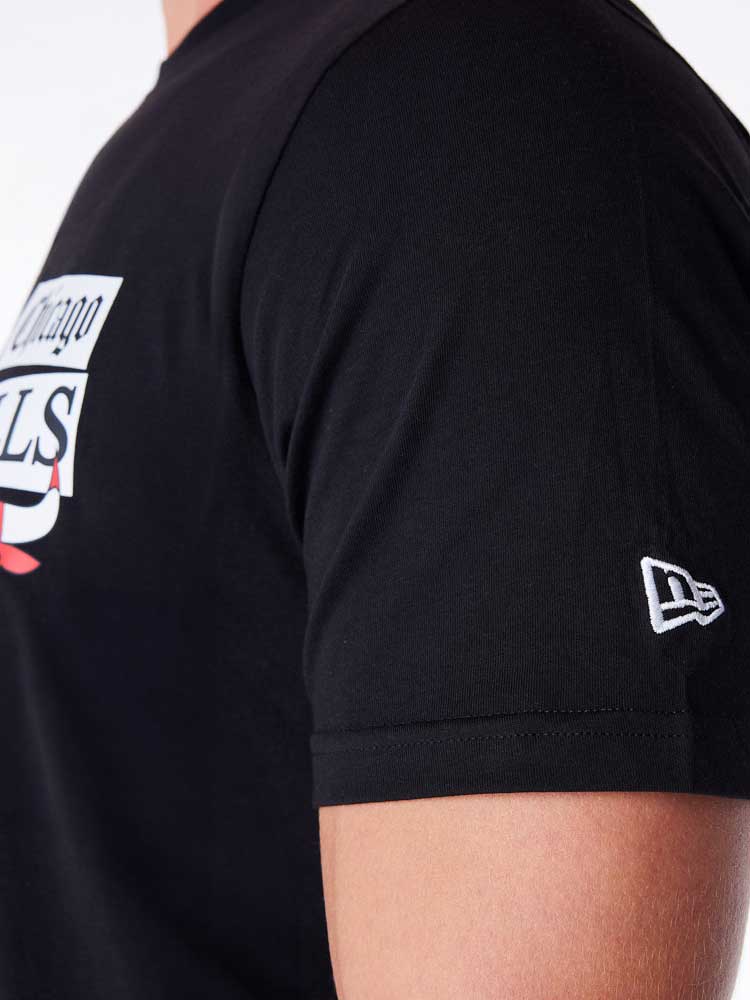 NEW ERA Тениска NEWSPAPER GRAPHIC TEE CHIBUL