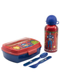 KIDS MOVIE HEROES К-т прибори за хранене 4 PCS URBAN BTS SET