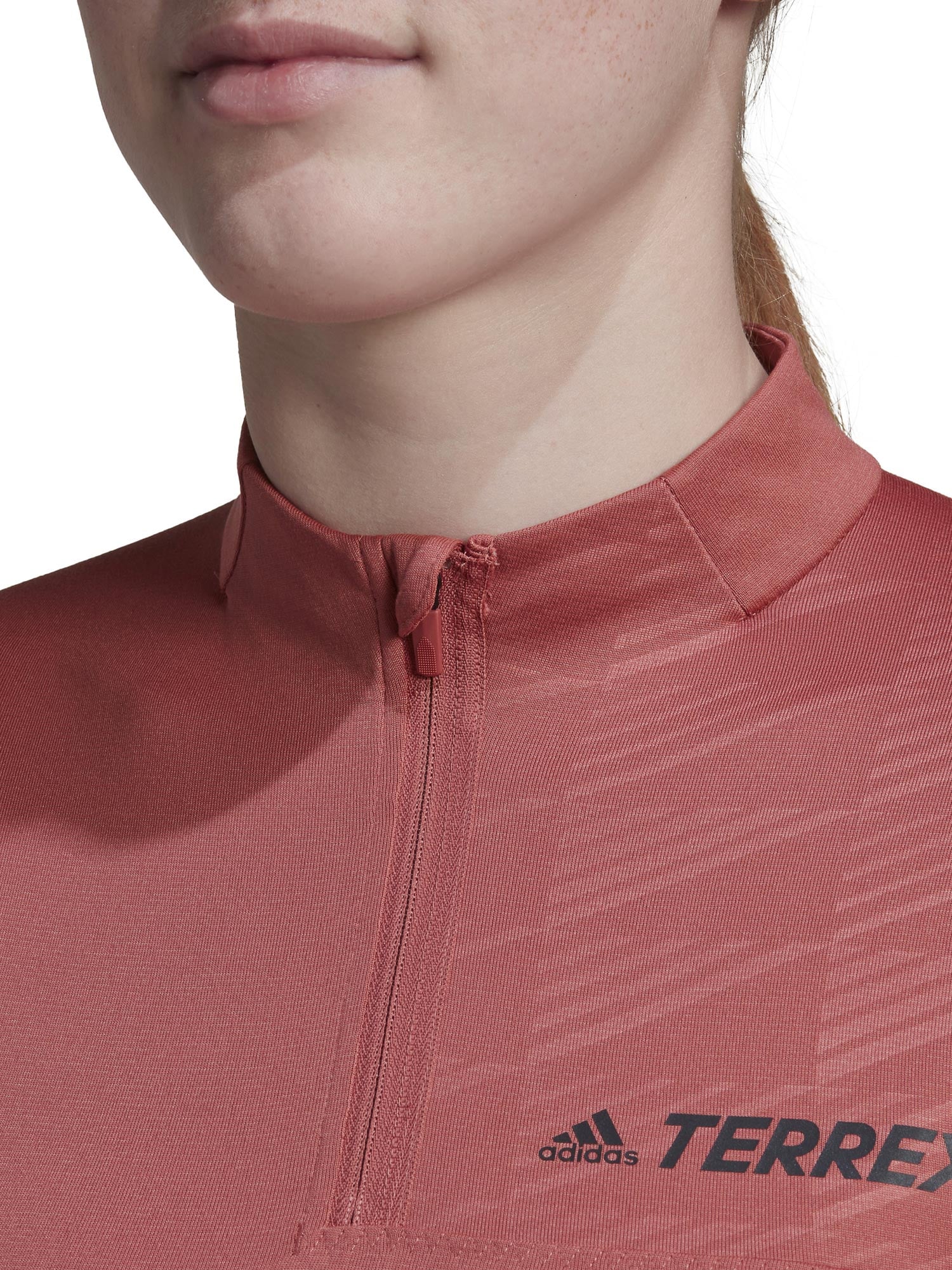 ADIDAS PERFORMANCE Блуза Terrex Multi Half-Zip Long-Sleeve Top