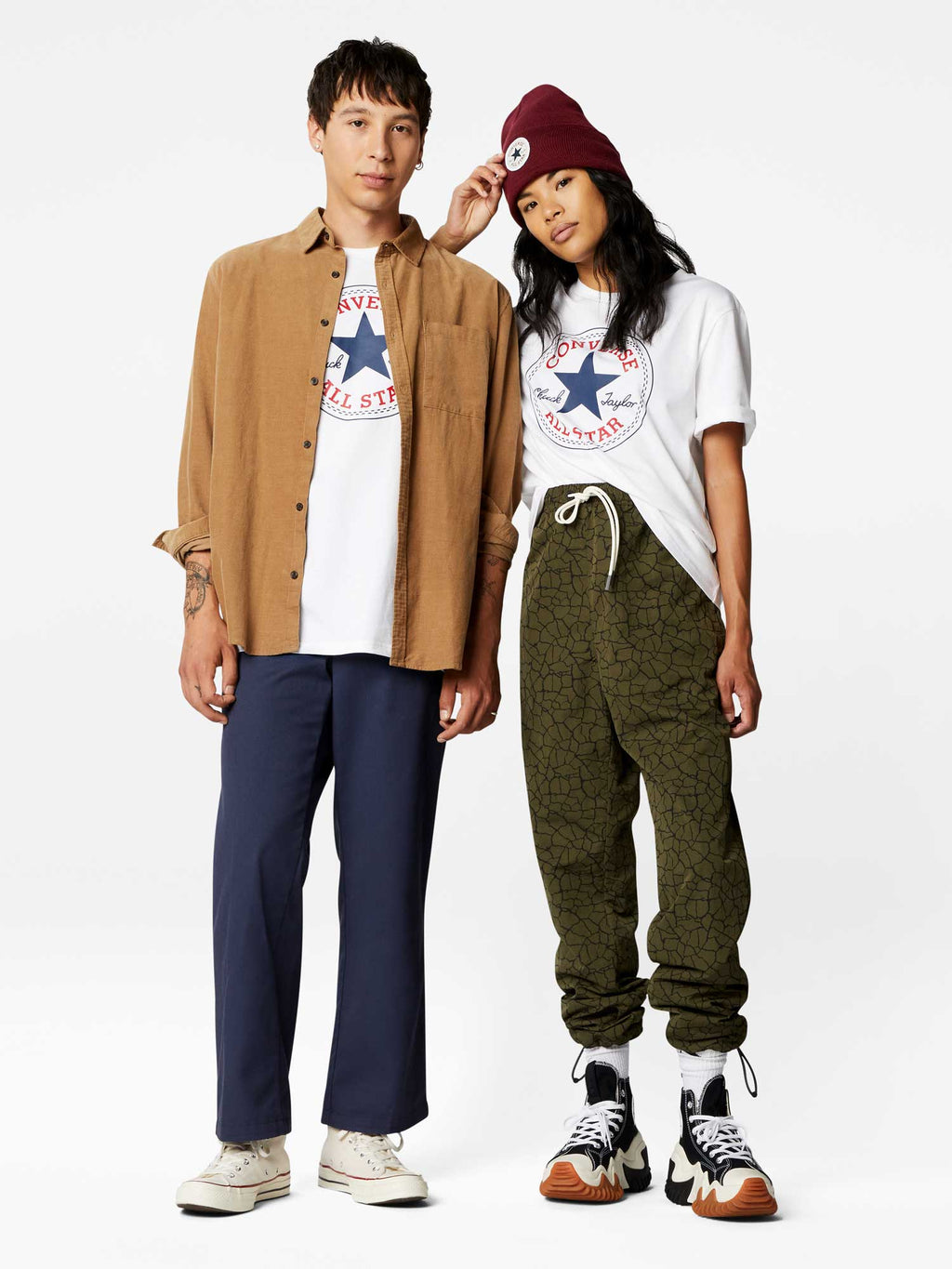 CONVERSE Тениска GO-TO ALL STAR PATCH