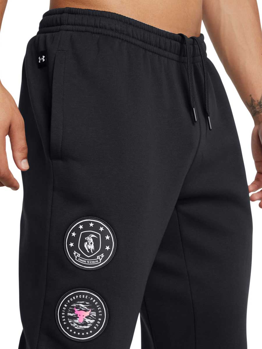 UNDER ARMOUR Спортно долнище Pjt Rck Icon Flc Jogger Q3