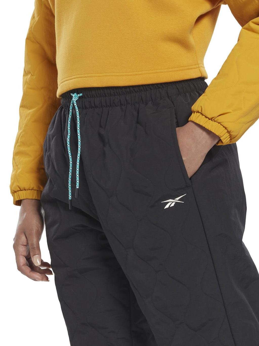 REEBOK Спортно долнище THERMOWARM+GRAPHENE