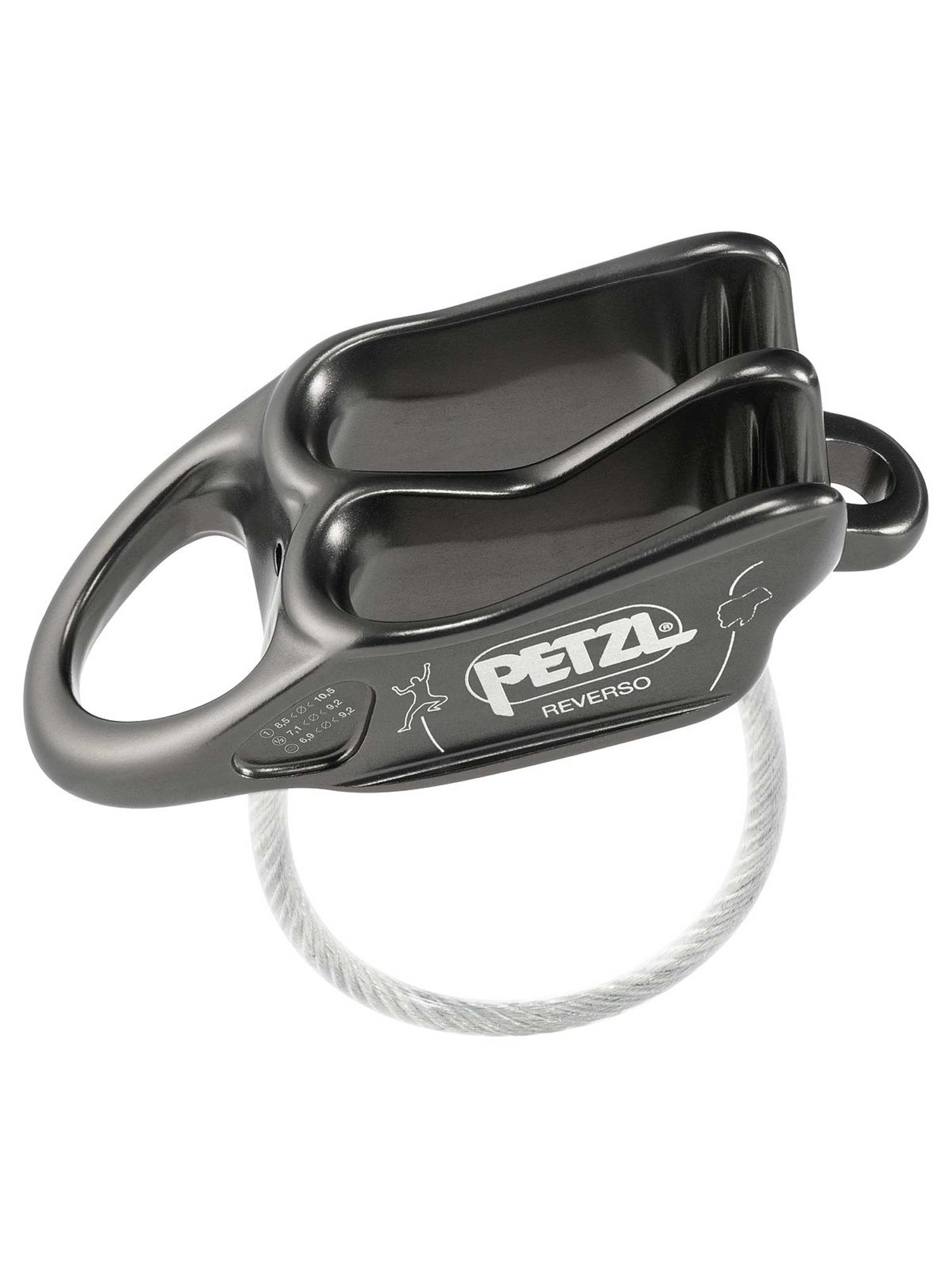 PETZL Осигуряващо устройство REVERSO