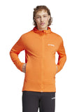 ADIDAS PERFORMANCE Суитшърт TERREX XPERIOR LIGHT FLEECE HOODED JACKET