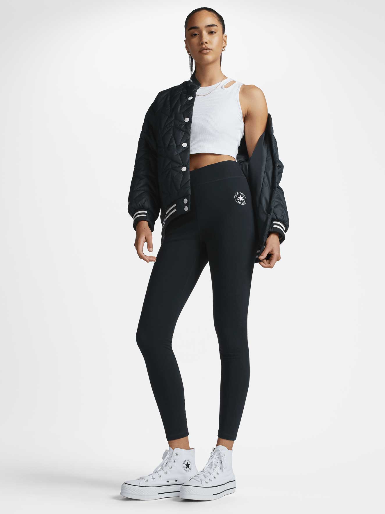 CONVERSE Клин RETRO CHUCK LEGGING
