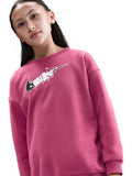 NIKE Блуза G NSW CLUB FLC OVRSZD CREW GX